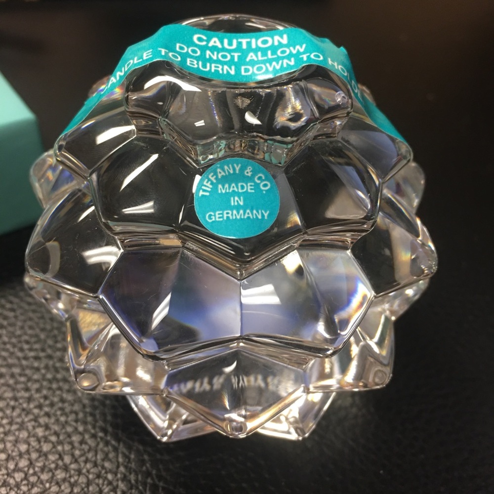 NWT Tiffany & Co. Candle stick holder